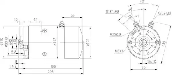 MAHLE MM 65
