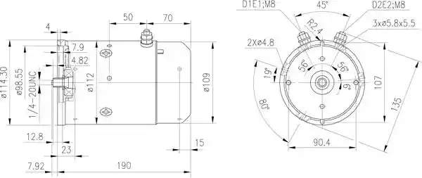 MAHLE MM 80