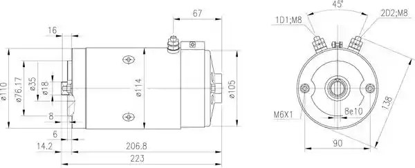 MAHLE MM 85