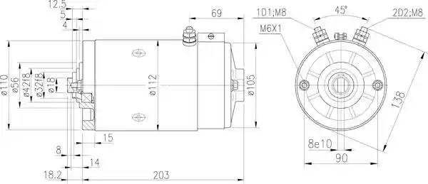 MAHLE MM 8
