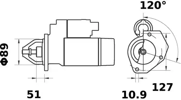 MAHLE MS 100