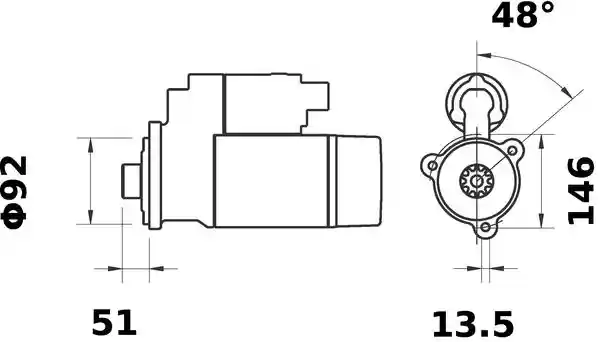 MAHLE MS 101