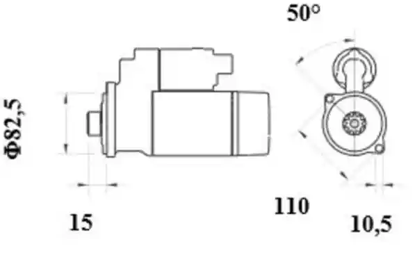 MAHLE MS 1067