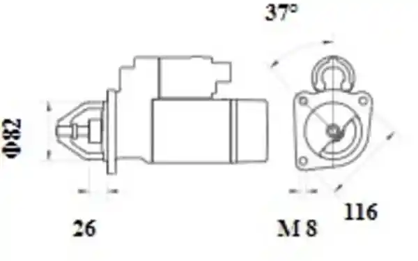 MAHLE MS 1084