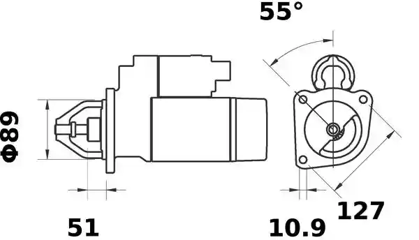MAHLE MS 110