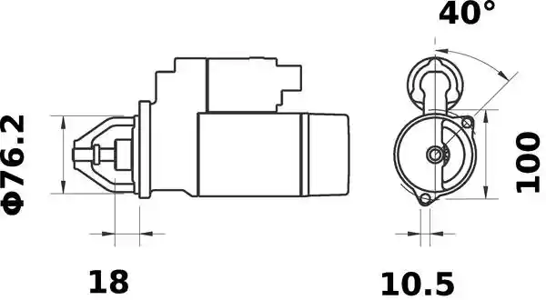 MAHLE MS 115