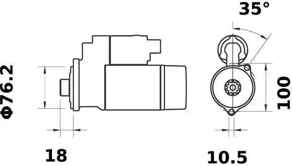 MAHLE MS 116
