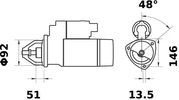 MAHLE MS 117