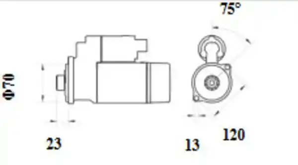 MAHLE MS 1222