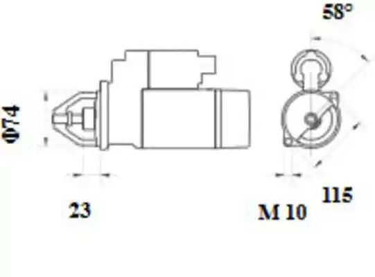 MAHLE MS 1223