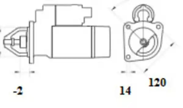 MAHLE MS 1260 MAHLE MS 1260