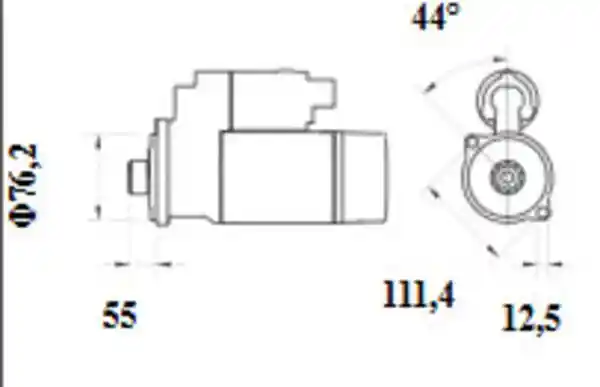 MAHLE MS 1262
