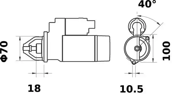 MAHLE MS 136
