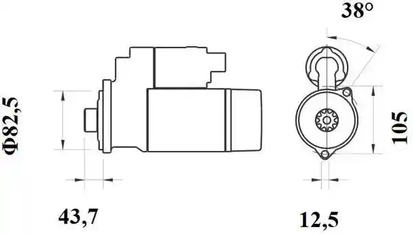 MAHLE MS 140