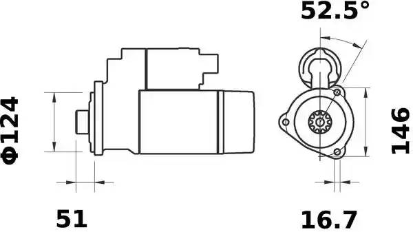 MAHLE MS 144