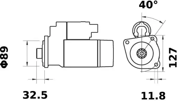 MAHLE MS 147