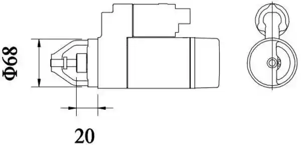 MAHLE MS 154