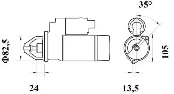 MAHLE MS 157