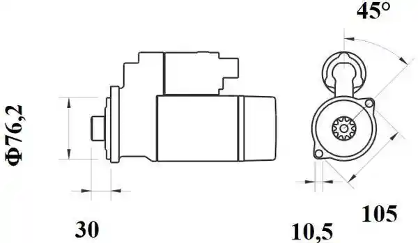 MAHLE MS 160