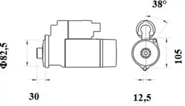 MAHLE MS 161