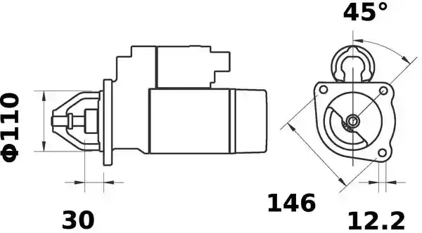 MAHLE MS 176