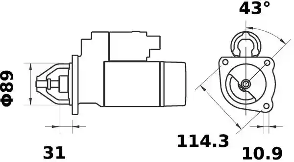 MAHLE MS 183