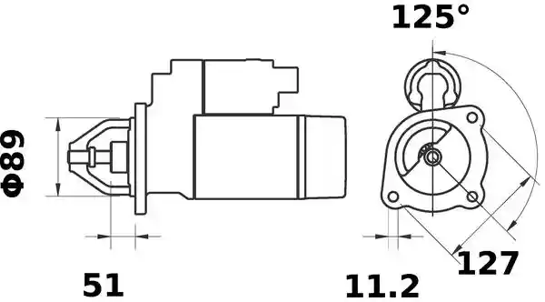 MAHLE MS 199