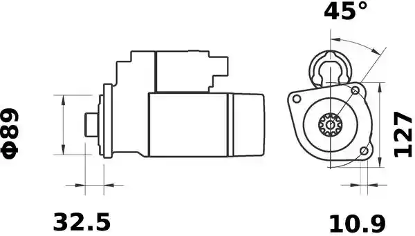 MAHLE MS 1