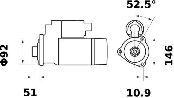 MAHLE MS 203