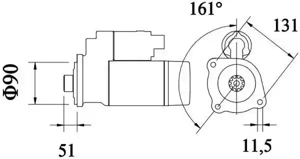 MAHLE MS 208