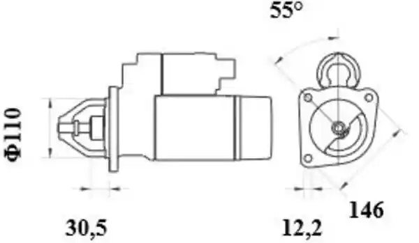 MAHLE MS 20