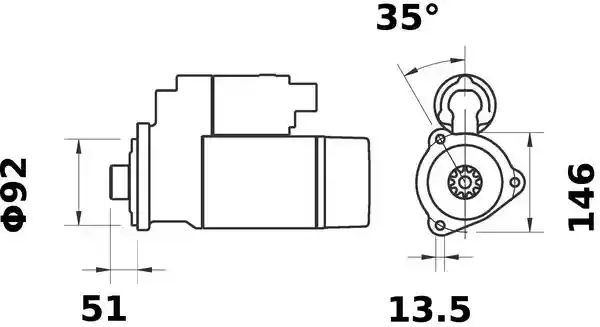 MAHLE MS 212