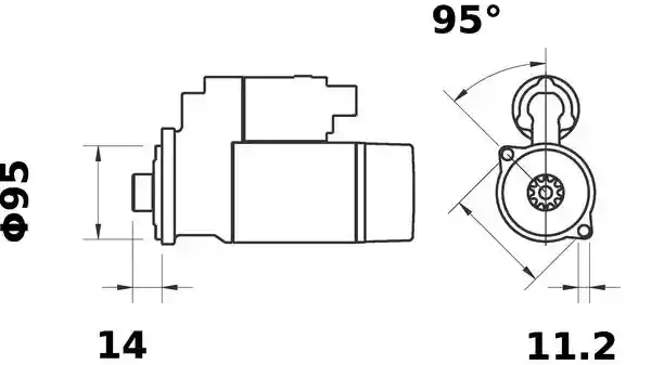 MAHLE MS 215