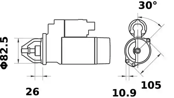 MAHLE MS 219