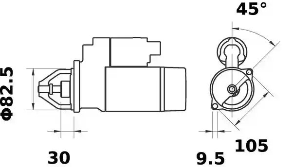 MAHLE MS 221