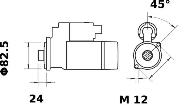 MAHLE MS 23