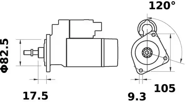 MAHLE MS 244