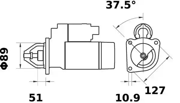 MAHLE MS 246