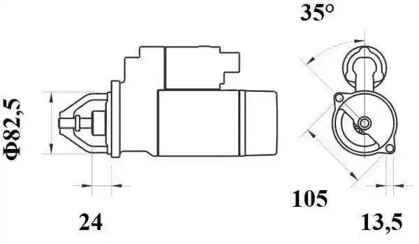MAHLE MS 250