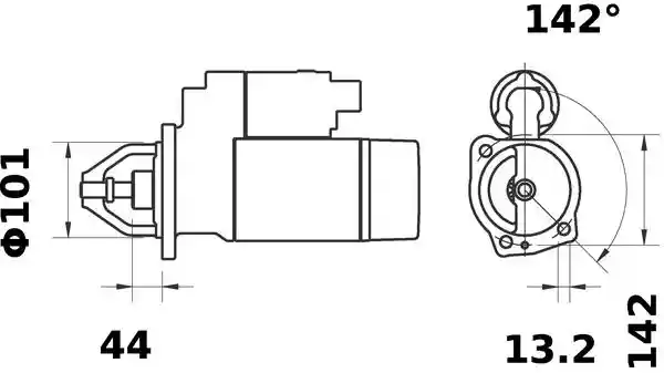 MAHLE MS 258