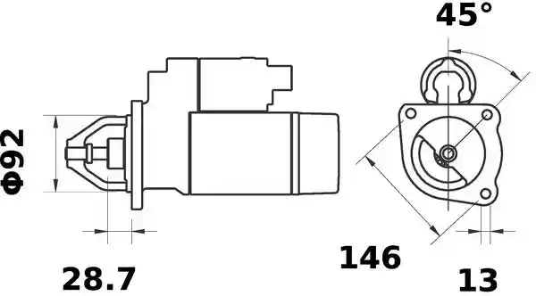MAHLE MS 267