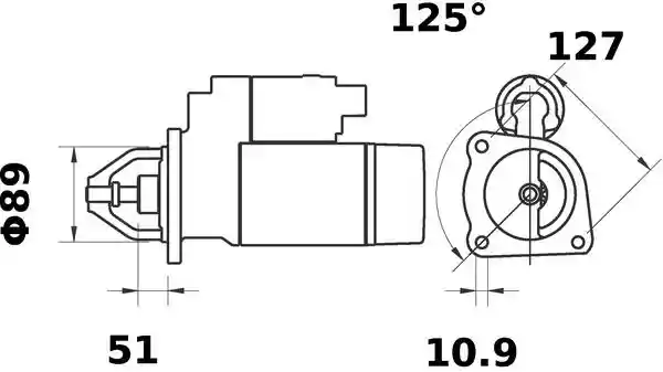 MAHLE MS 281