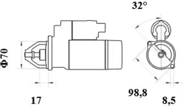 MAHLE MS 296