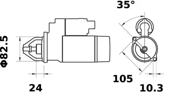 MAHLE MS 298