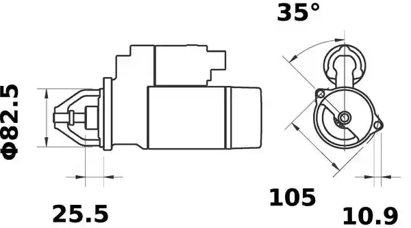 MAHLE MS 29
