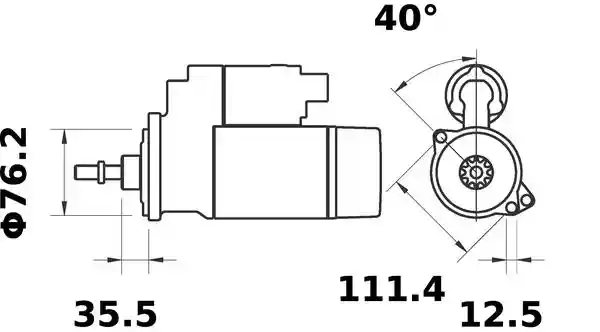 MAHLE MS 303