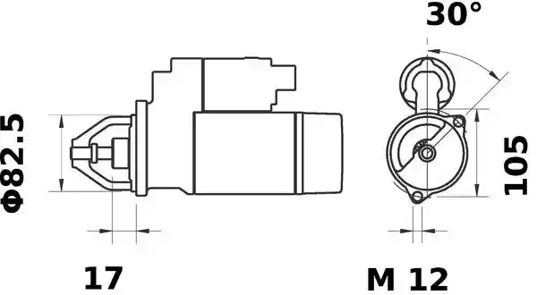MAHLE MS 304