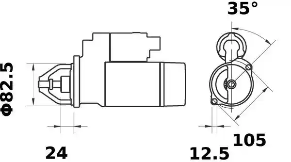 MAHLE MS 332