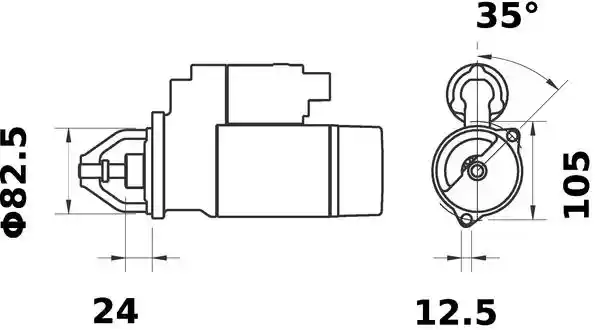 MAHLE MS 336