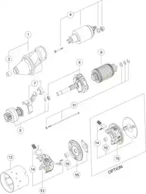 MAHLE MS 372